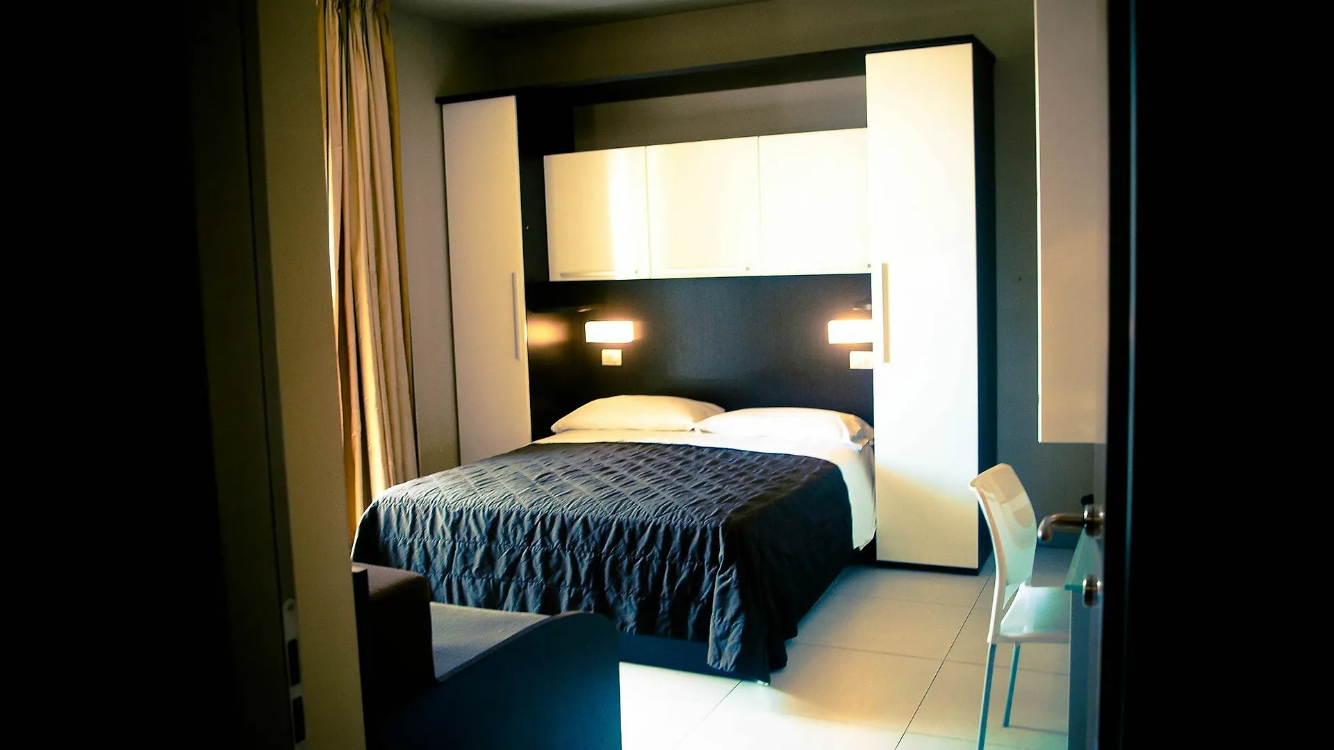 *** Hotel apartamentowy Residence Sottovento Rimini Włochy