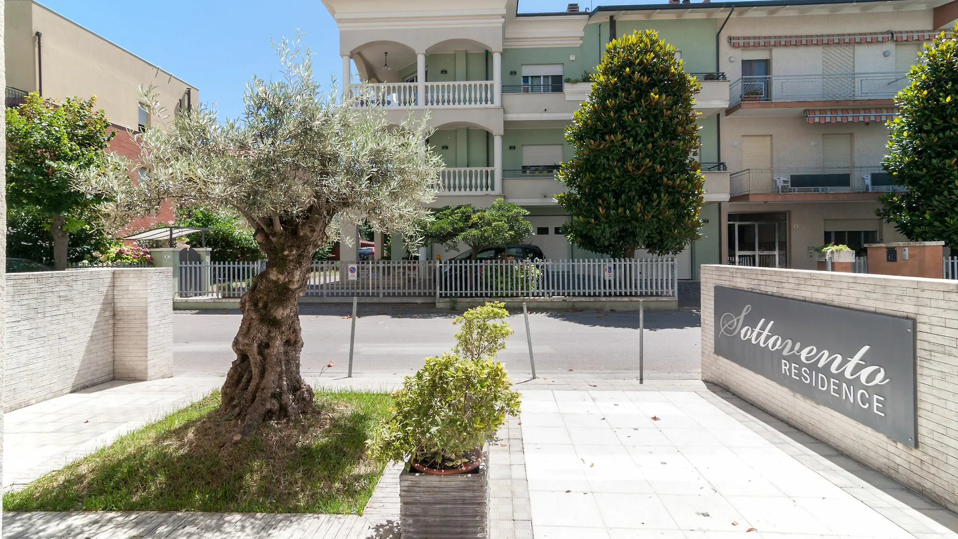 Hotel apartamentowy Residence Sottovento Rimini