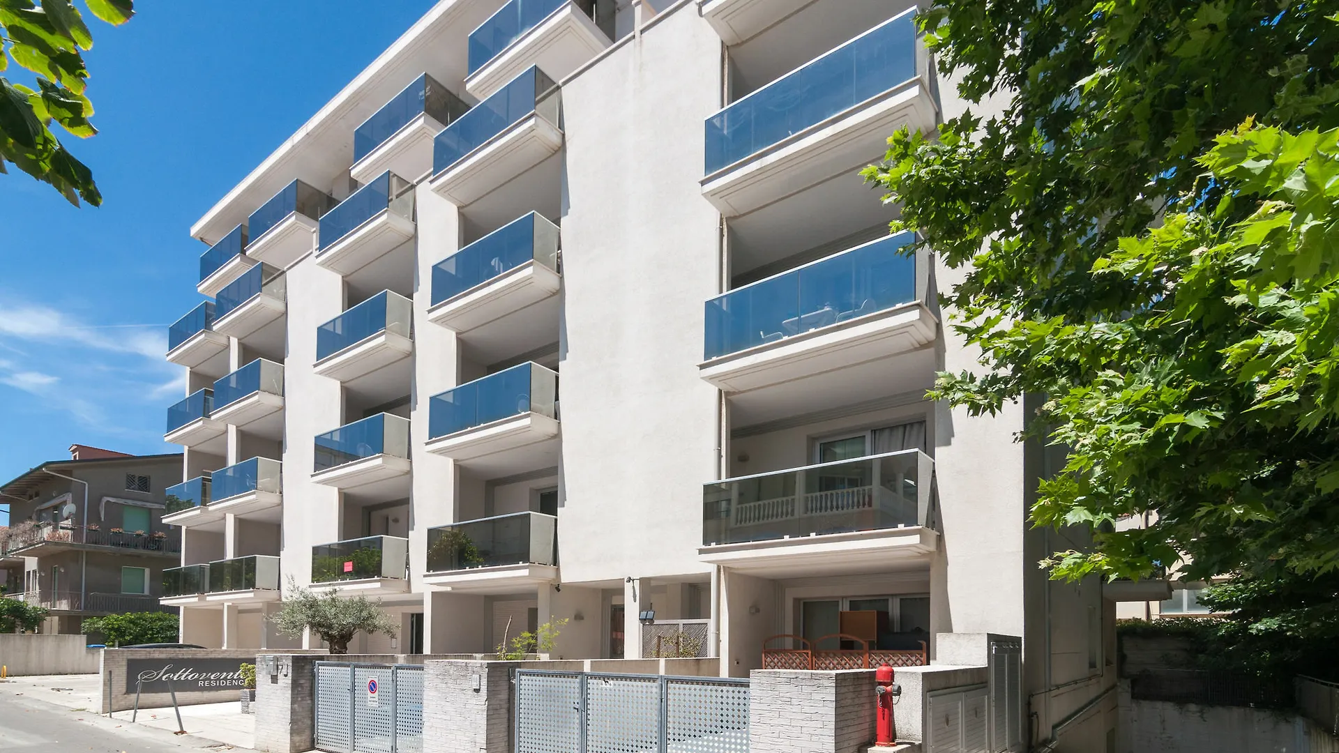 Residence Sottovento Rimini Hotel apartamentowy
