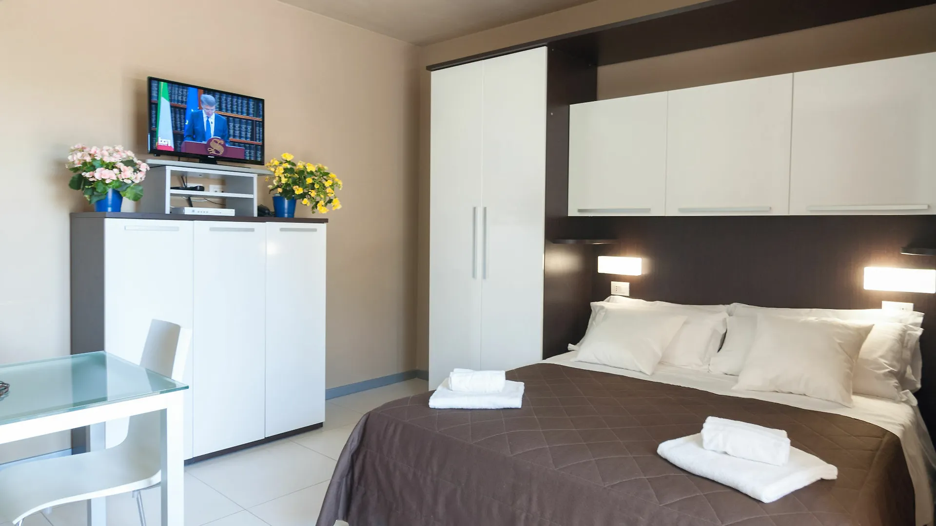 Residence Sottovento Rimini Hotel apartamentowy