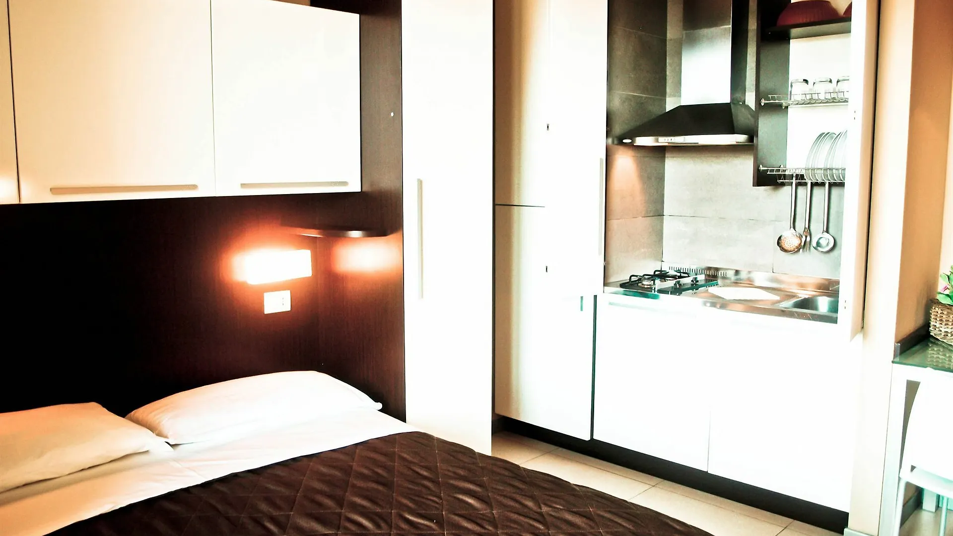 Hotel apartamentowy Residence Sottovento Rimini